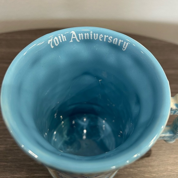Disney Cinderella 70th Anniversary Blue Castle Mug NWOT - Picture 10 of 12